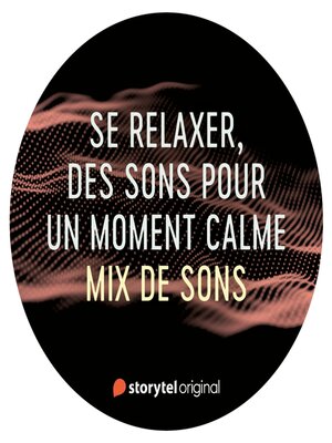 cover image of Mix de sons